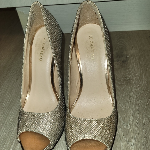 Le chateau high heels size 7 women - Picture 2 of 3
